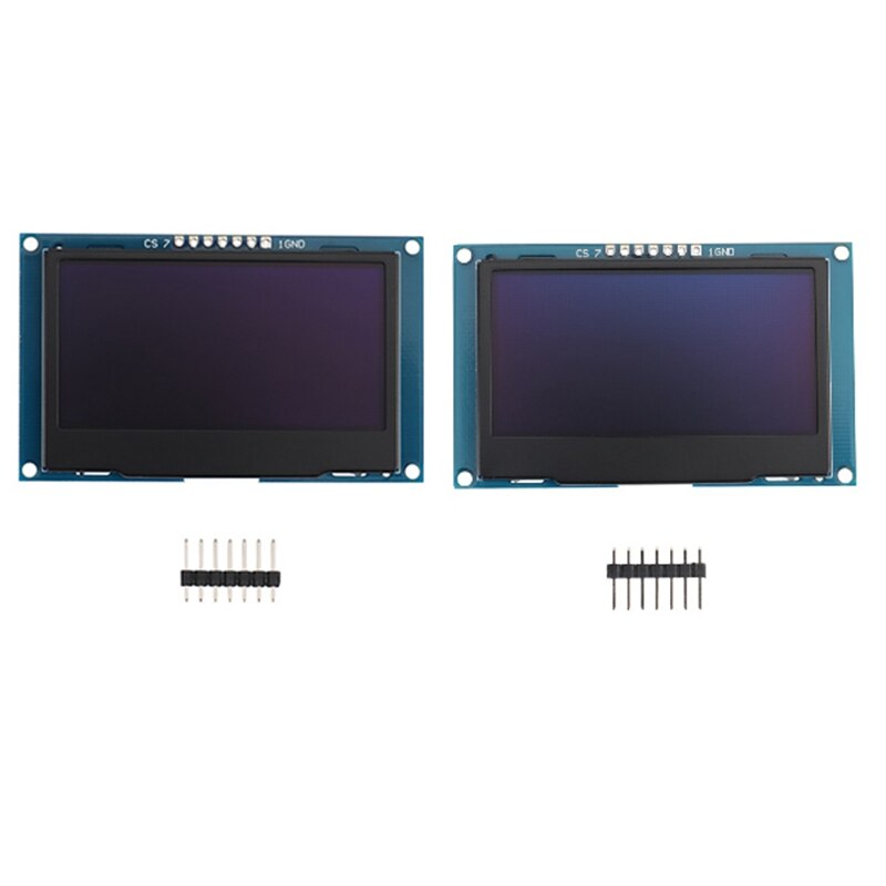 OLED ÷ , 2.42 ġ, 12864, 128x64, IIC, I2C, SPI,  LCD ȭ, C51, STM32 SSD1309 